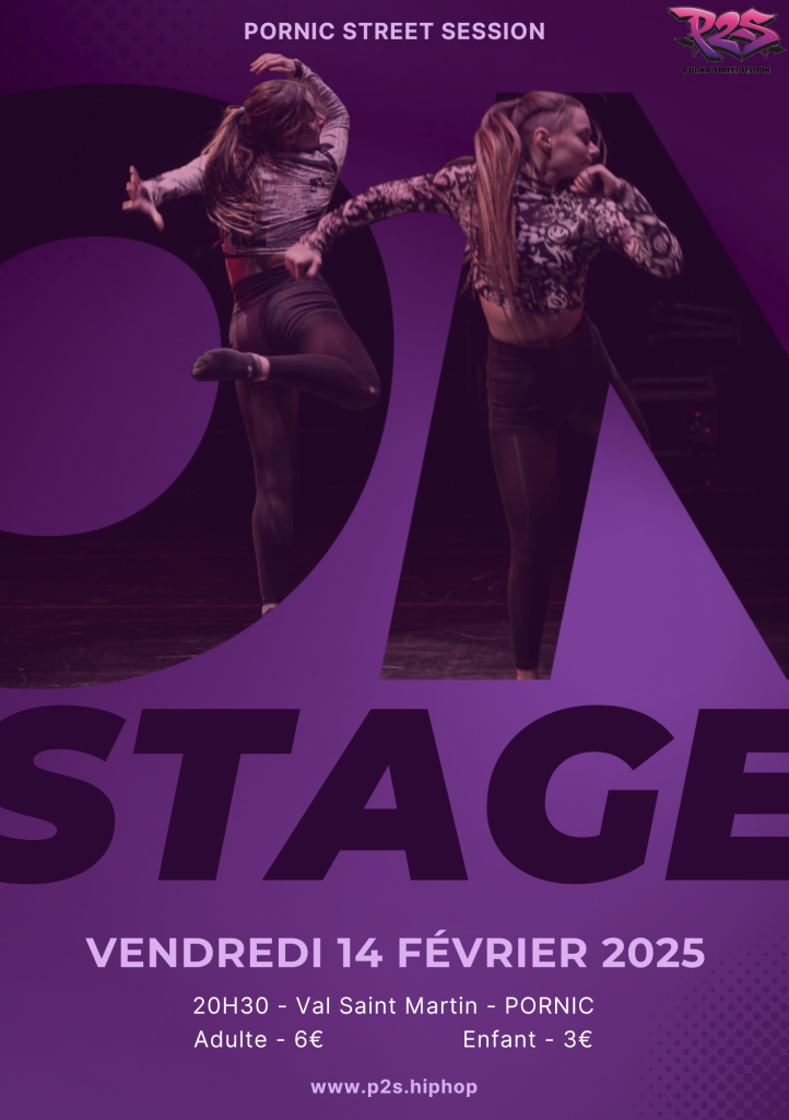 on stage pornic street session stage de danse hip hop